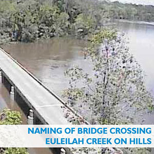 Naming of bridge crossing