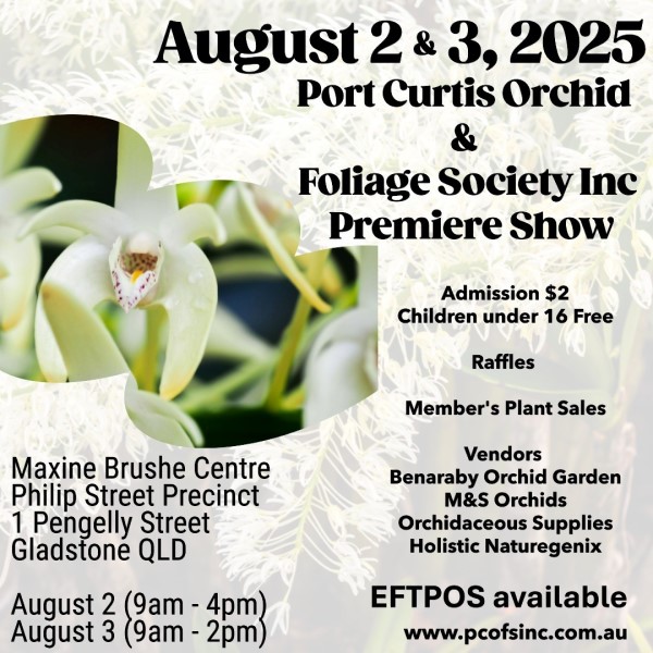 Poster for port curtis orchid