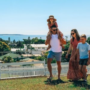 Residents with a view behind tannum sands hotel