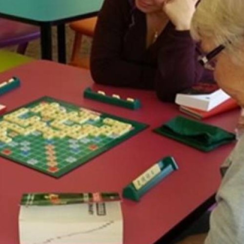 Scrabble club