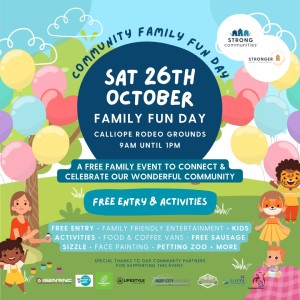 Strong communities family fun day