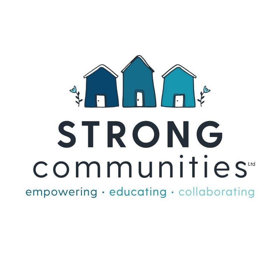 Strong communities logo