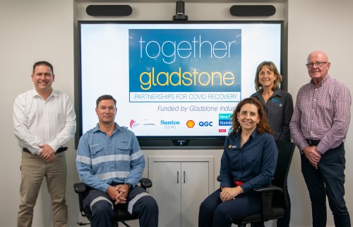 Together gladstone announcement