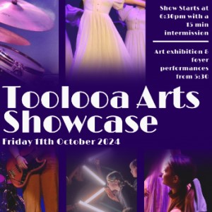 Toolooa arts showcase