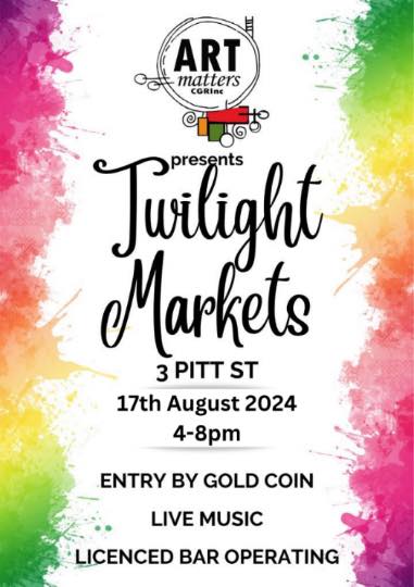 Twilight markets artmatters august 2024
