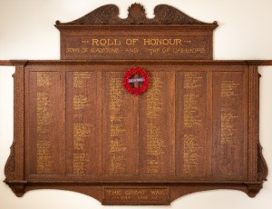 Virtual roll of honour