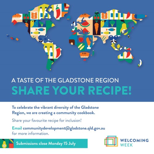 Welcoming week share your recipe