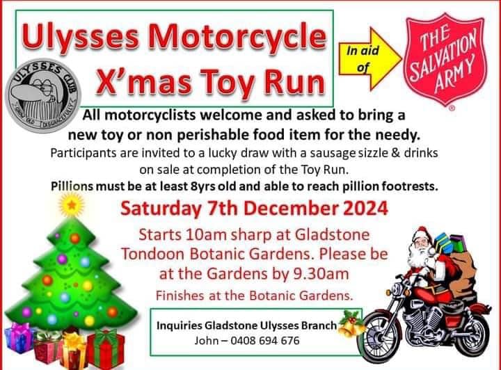 Xmas toy run 2024