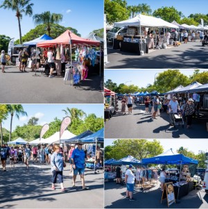 Yaralla gladstone harbour festival markets tile