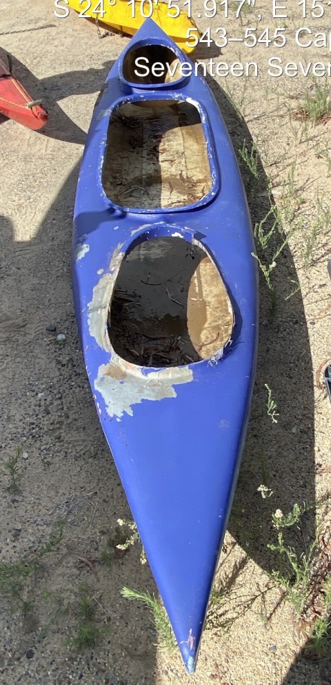 20241127 Item 156 kayak