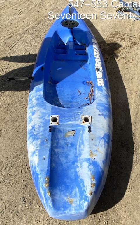 20241127 Item 157 kayak