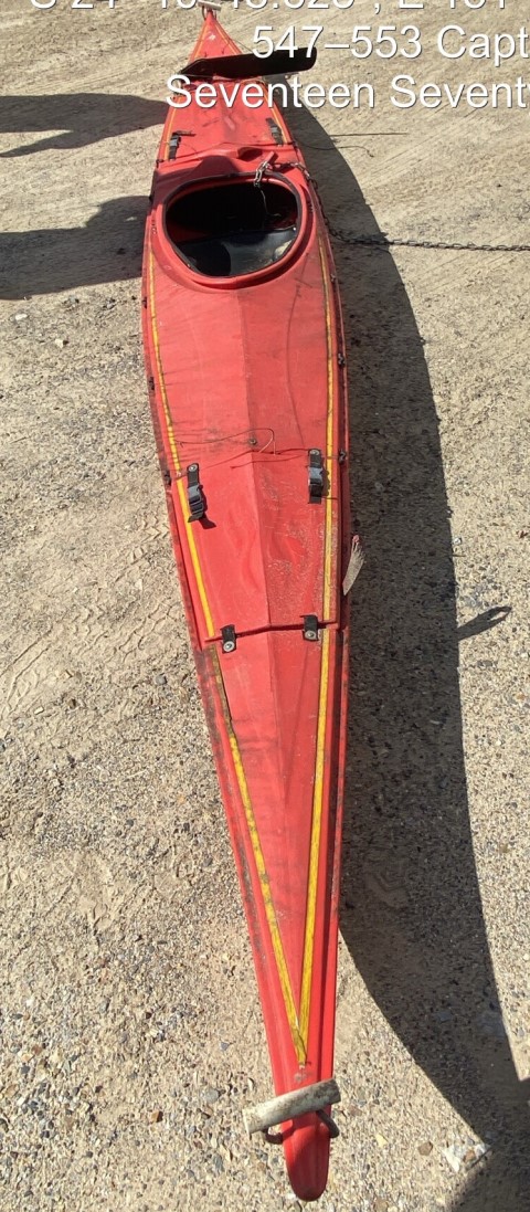 20241127 Item 164 kayak