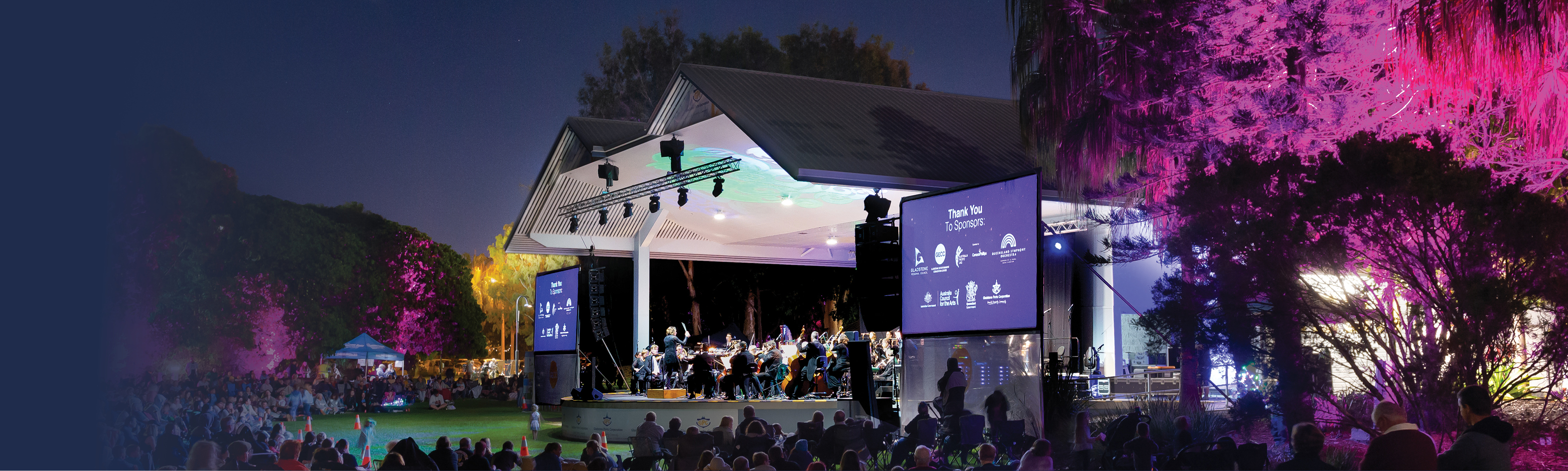 QSO Symphony Under the Stars Carousel