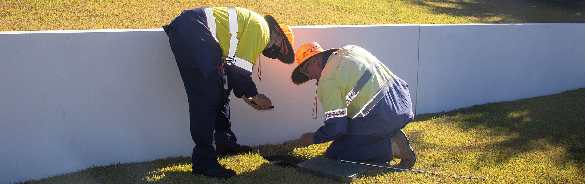 Water meter readers 3